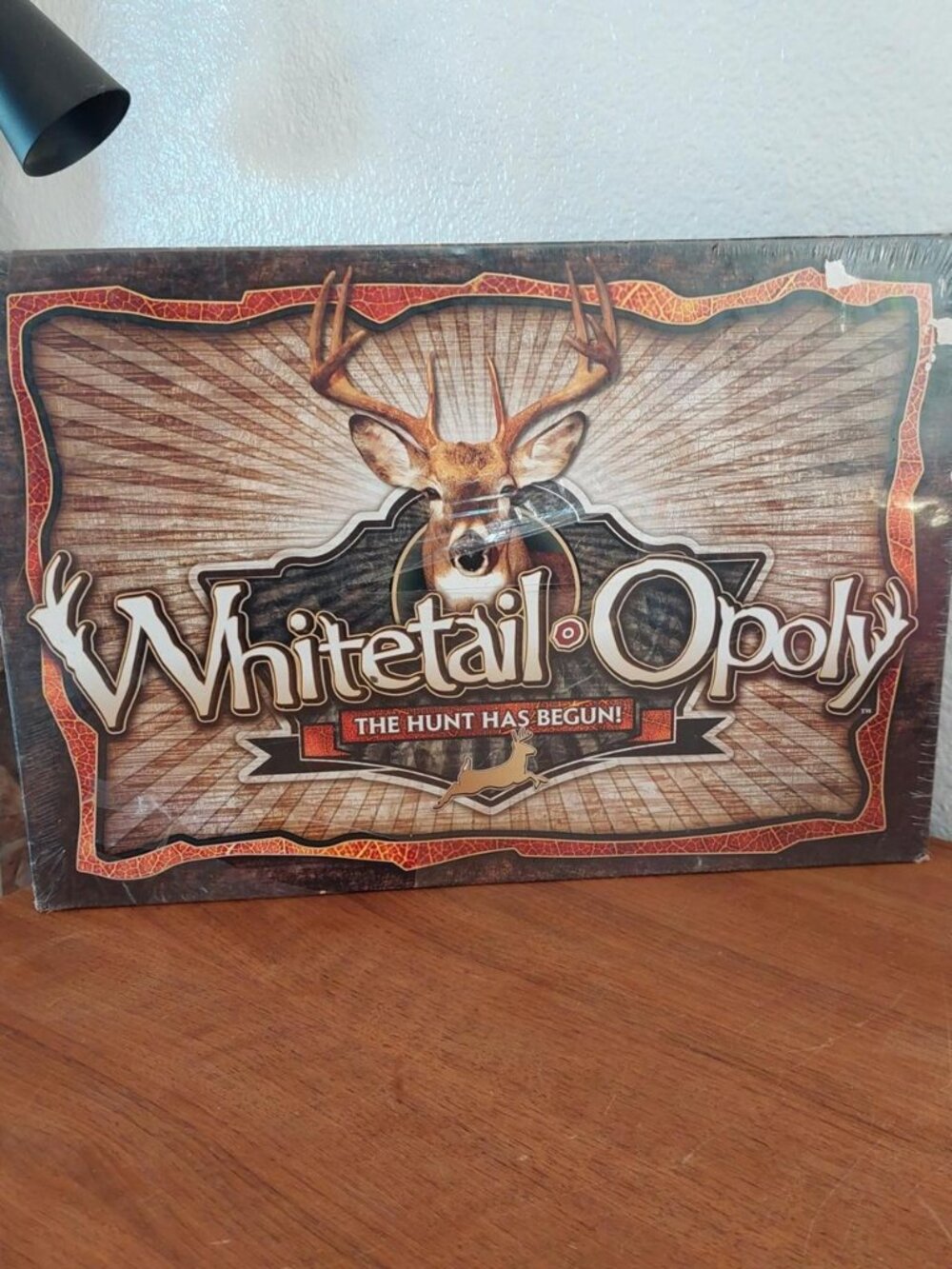 Whitetail-Opoly "The Hunt Has Begun" Deer Hunting Board Game newly wrapped look